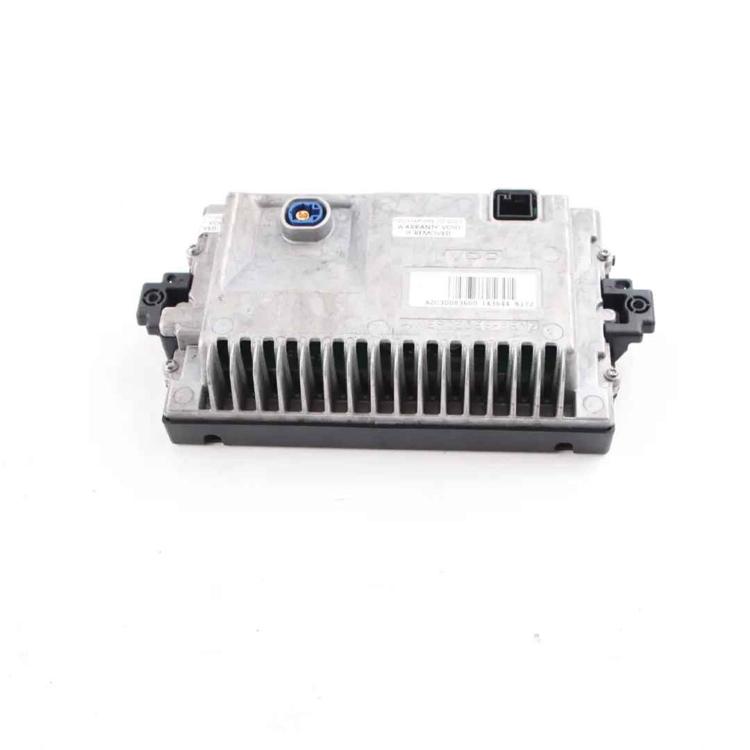 Mercedes W204 Display Screen Multimedia Navigation Dashboard Unit - SKU A1729008600 - Part number A1729008600