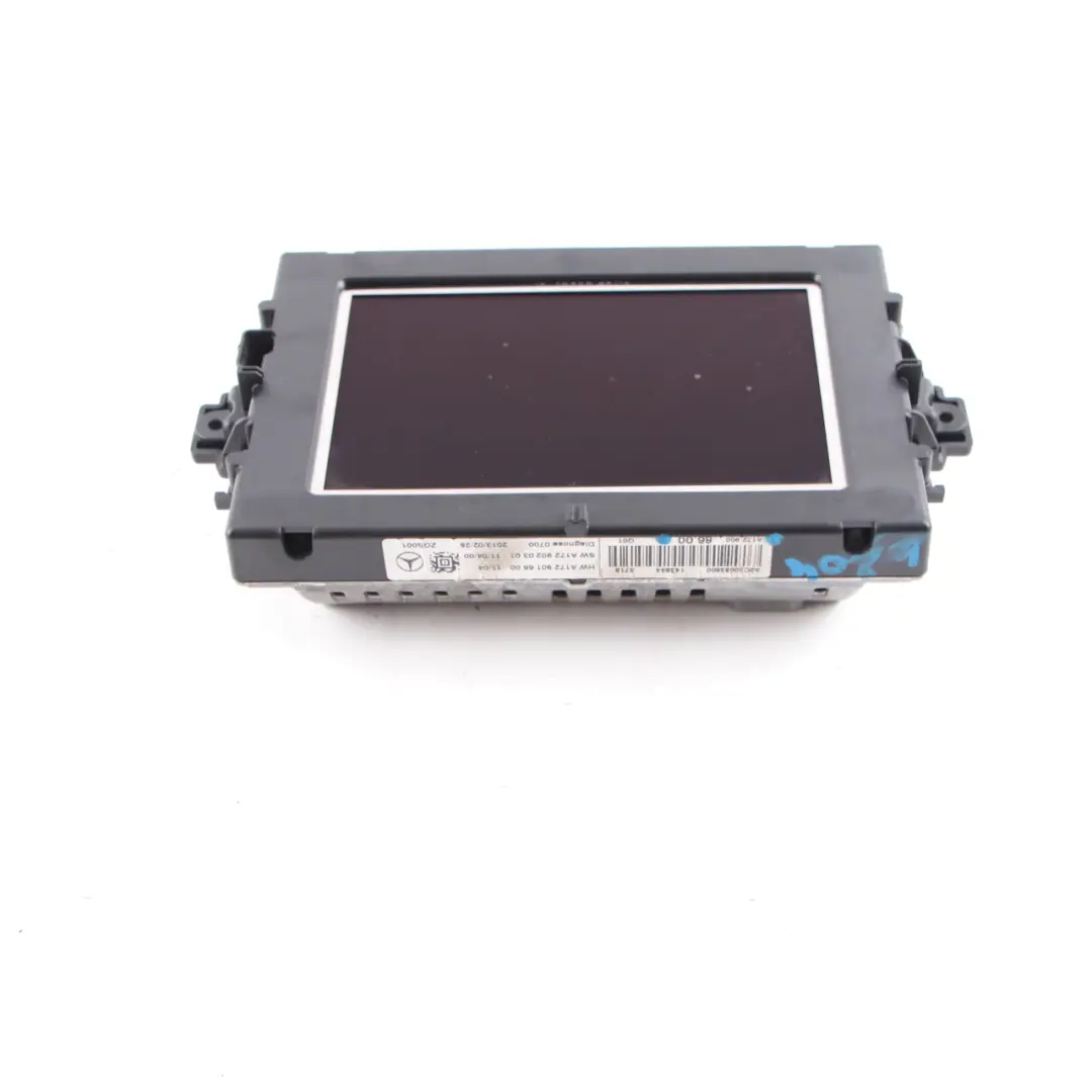 Mercedes W204 Display Screen Multimedia Navigation Dashboard Unit - SKU A1729008600 - Part number A1729008600