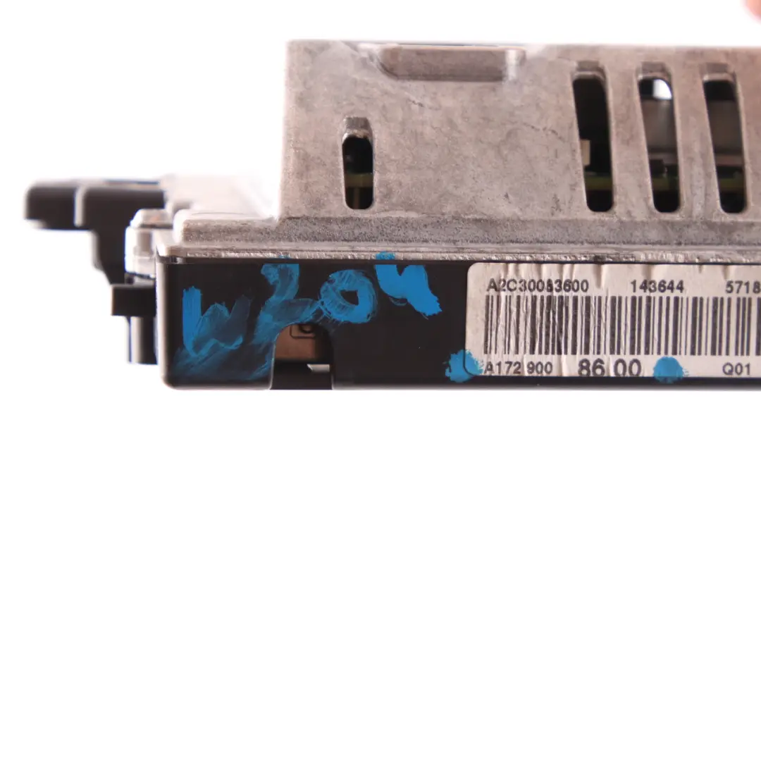 Anzeige Bildschirm Multifunktions Navigation A1729004004 für Mercedes W204 mit Teilenummer A1729008600 Mercedes W204 Anzeige Bildschirm Multifunktions Navigation A1729004004 - SKU A1729008600 - Teilenummer A1729008600