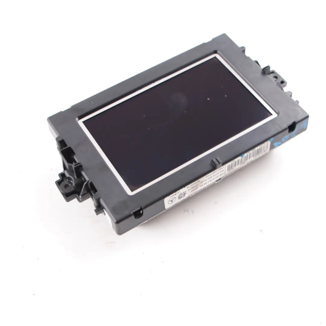 Mercedes W204 Ecran d'affichage Multifonction Navigation Tableau A1729004004 - SKU A1729008600 - Numéro de pièce A1729008600
