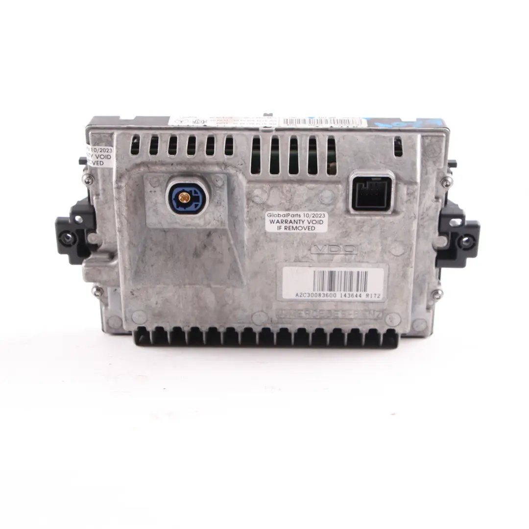 Mercedes W204 Anzeige Bildschirm Multifunktions Navigation A1729004004 - SKU A1729008600 - Teilenummer A1729008600