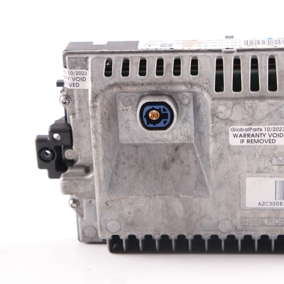 Mercedes W204 Ecran d'affichage Multifonction Navigation Tableau A1729004004 - SKU A1729008600 - Numéro de pièce A1729008600