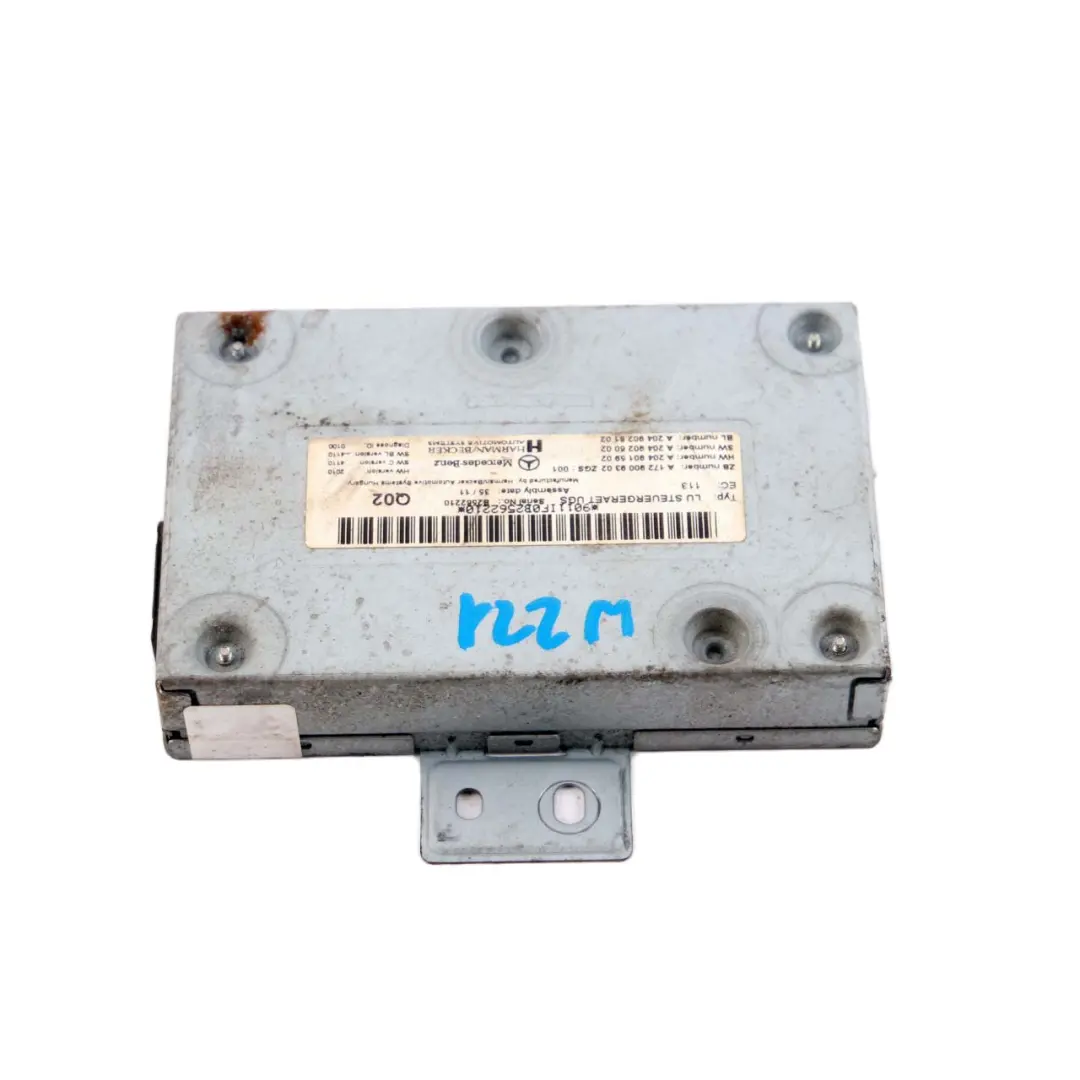 Media Interface Control Unit Module to Mercedes W212 W221 with Part number A1729009302 Mercedes W212 W221 Media Interface Control Unit Module - SKU A1729009302 - Part number A1729009302