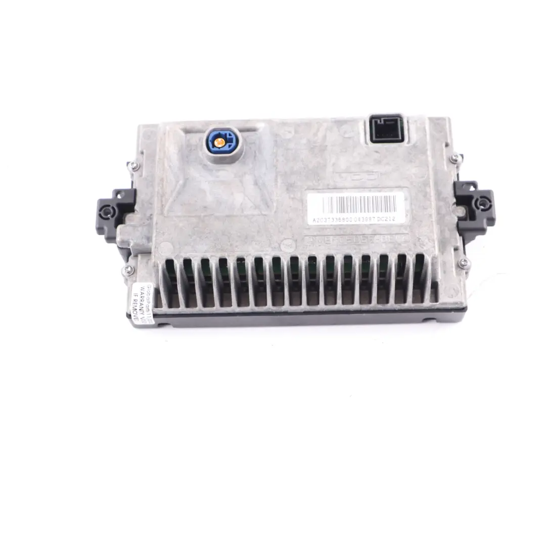 Mercedes W204 Display Screen Multimedia Navigation Sat Nav COMAND - SKU A1729011302 - Part number A1729011302