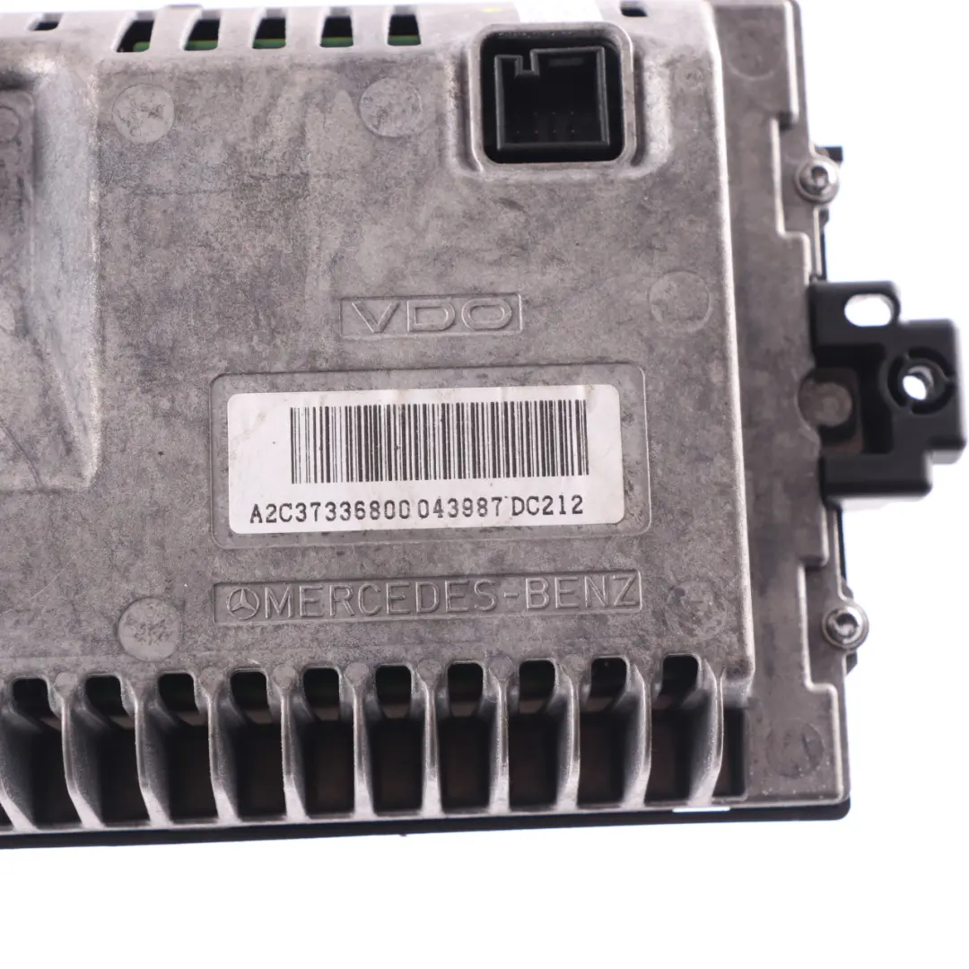 Display Navigazione Multimediale COMAND per Mercedes W204 con numero di parte A1729011302 Mercedes W204 Display Navigazione Multimediale COMAND - SKU A1729011302 - Numero di parte A1729011302