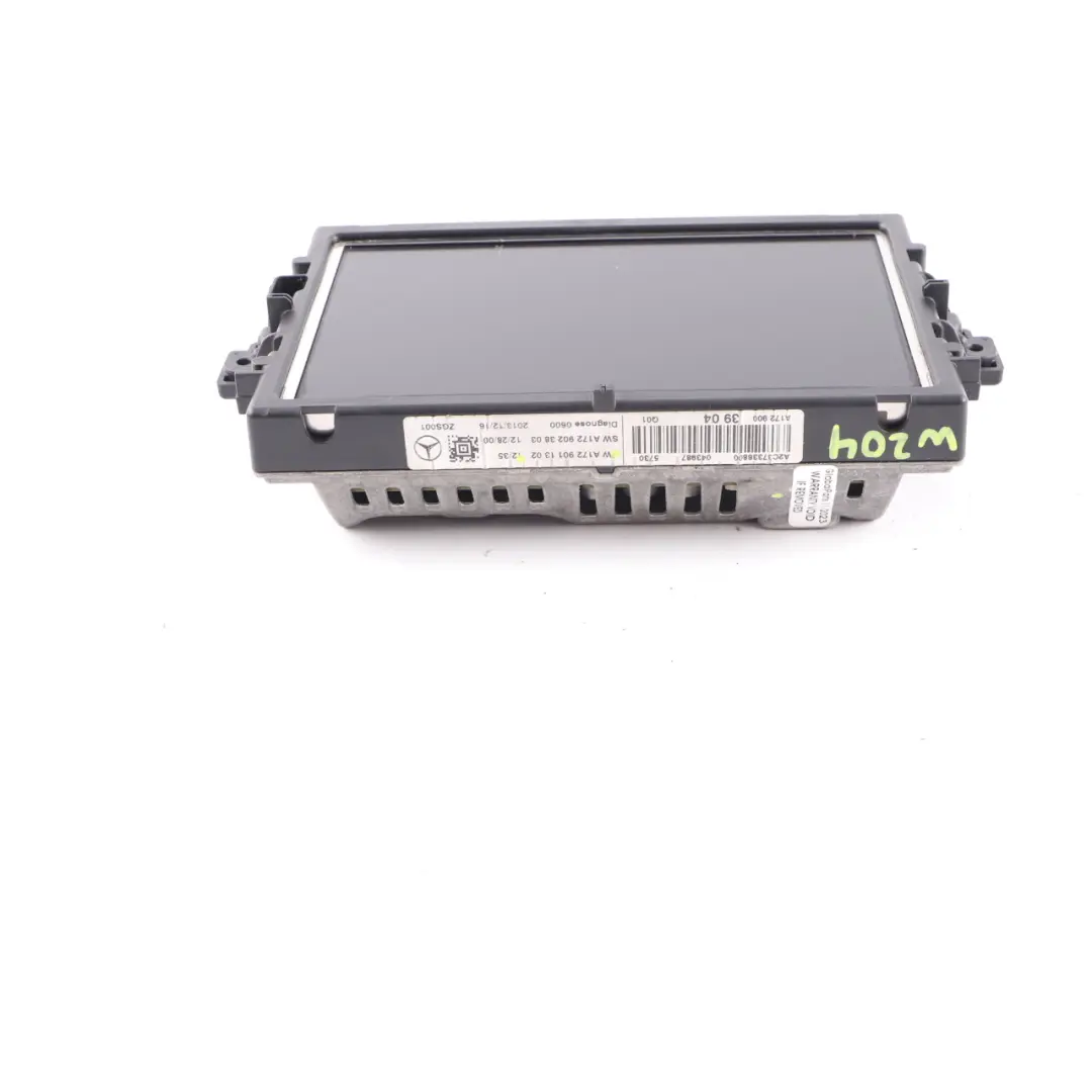 Display Navigation COMAND für Mercedes W204 mit Teilenummer A1729011302 Mercedes W204 Display Navigation COMAND - SKU A1729011302 - Teilenummer A1729011302