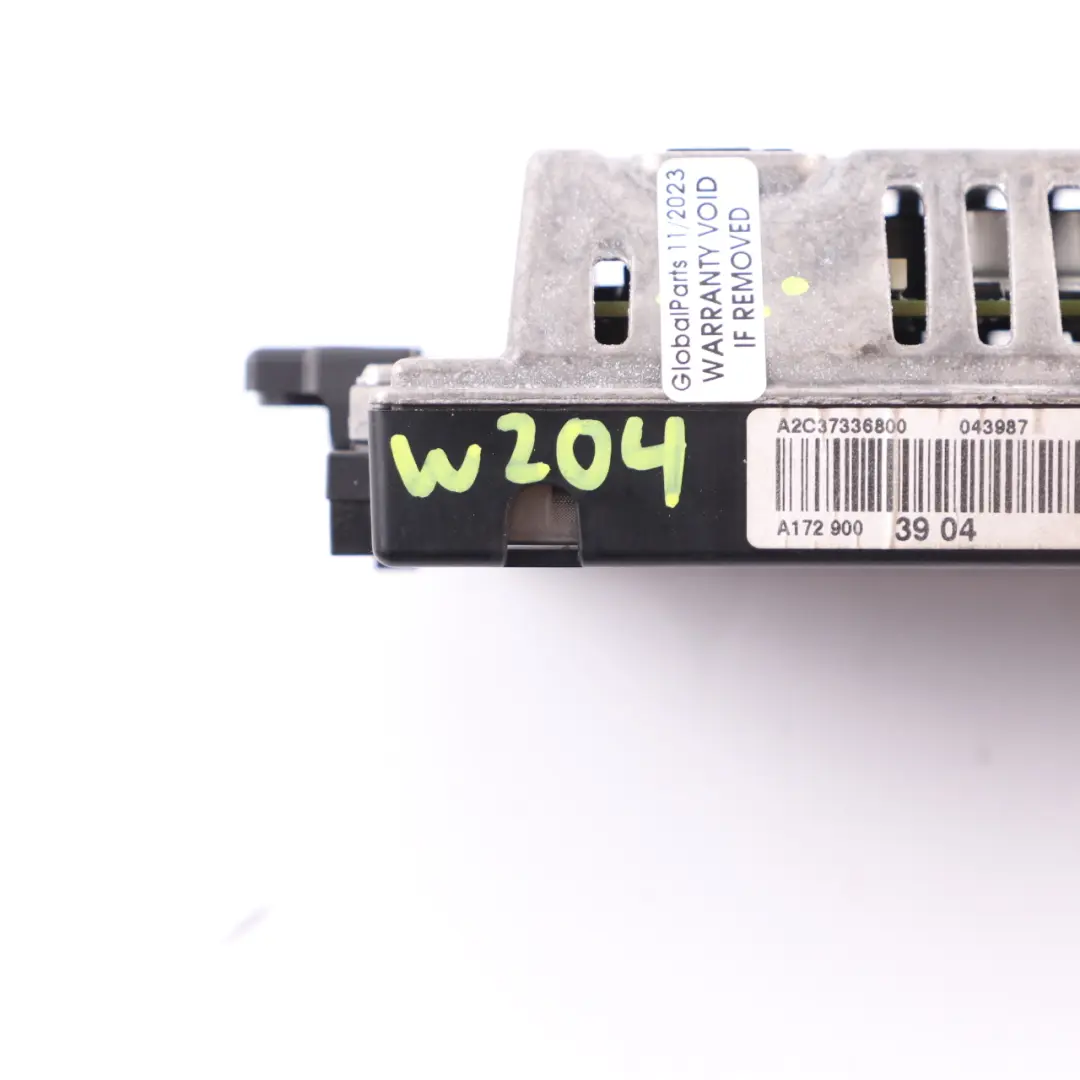 Display Screen Multimedia Navigation Sat Nav COMAND to Mercedes W204 with Part number A1729011302 Mercedes W204 Display Screen Multimedia Navigation Sat Nav COMAND - SKU A1729011302 - Part number A1729011302