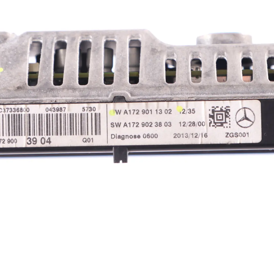 Mercedes W204 Display Screen Multimedia Navigation Sat Nav COMAND - SKU A1729011302 - Part number A1729011302