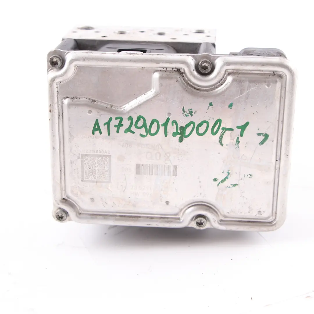 Mercedes W204 C63 AMG ABS Brake Pump Steering Hydraulic Braking Unit A1724313512 - SKU A1729012000-1 - Part number A1729012000