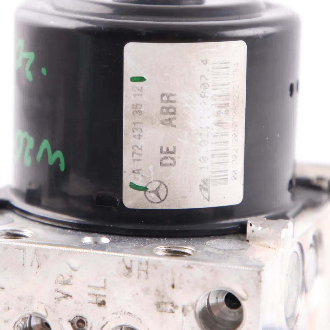 Mercedes W204 C63 AMG ABS Brake Pump Steering Hydraulic Braking Unit A1724313512 - SKU A1729012000-1 - Part number A1729012000