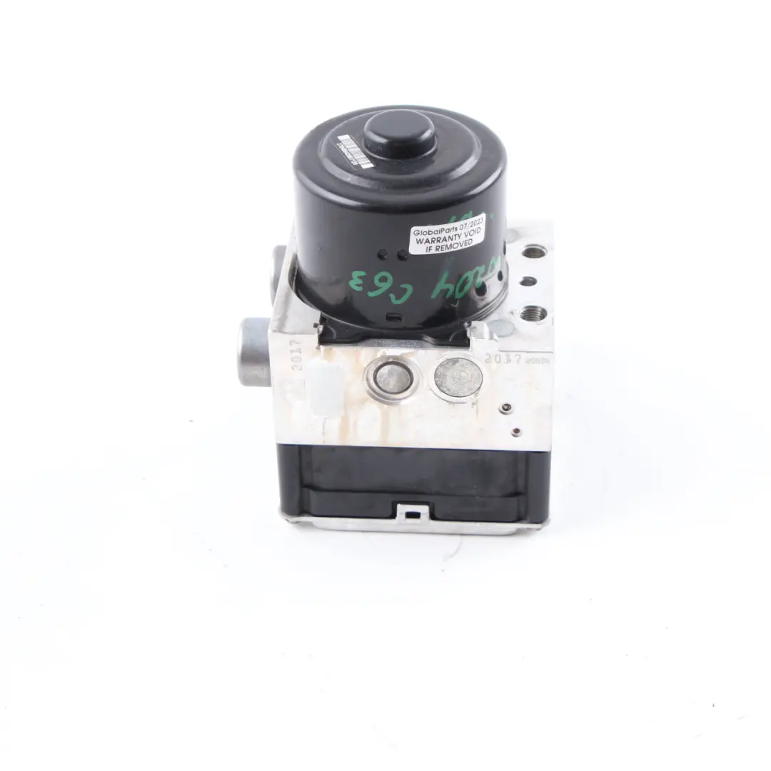 Mercedes W204 C63 AMG ABS Brake Pump Steering Hydraulic Braking Unit A1724313512 - SKU A1729012000-1 - Part number A1729012000