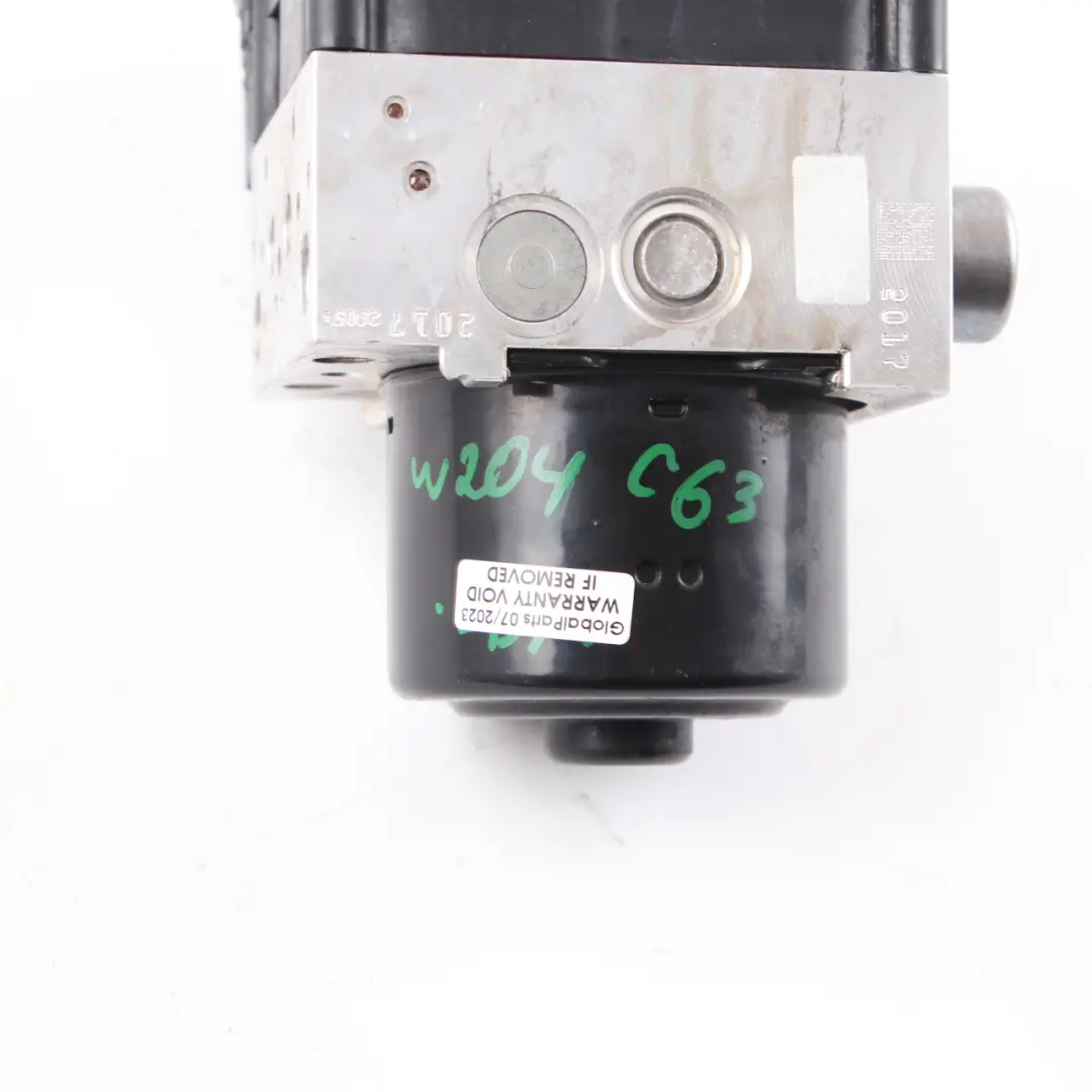 C63 AMG ABS Brake Pump Steering Hydraulic Braking Unit A1724313512 to Mercedes W204 with Part number A1729012000 Mercedes W204 C63 AMG ABS Brake Pump Steering Hydraulic Braking Unit A1724313512 - SKU A1729012000-1 - Part number A1729012000