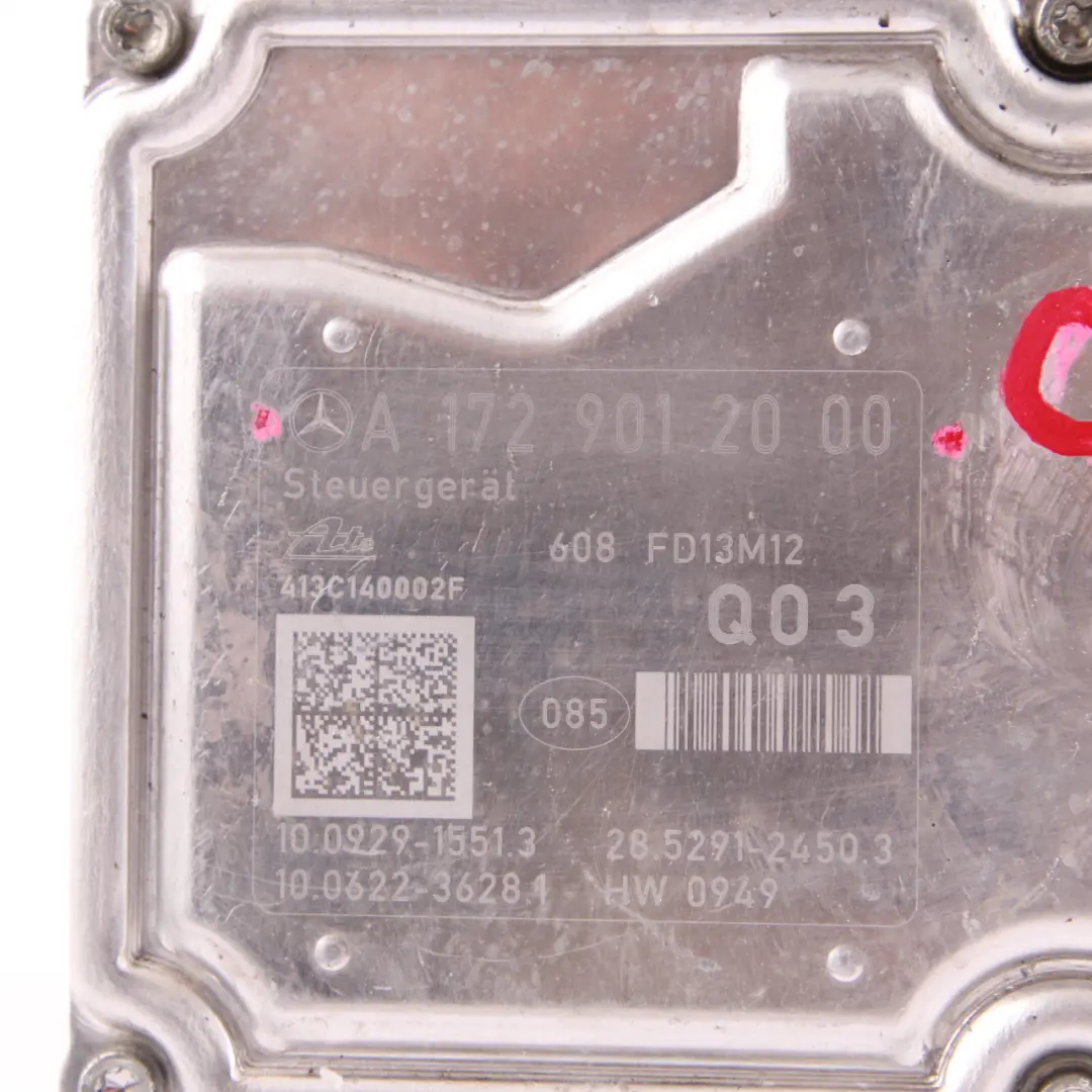 C63 AMG ABS Brake Pump Steering Hydraulic Braking Unit A1724315212 to Mercedes W204 with Part number A1729012000 Mercedes W204 C63 AMG ABS Brake Pump Steering Hydraulic Braking Unit A1724315212 - SKU A1729012000 - Part number A1729012000