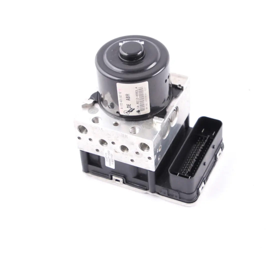 C63 AMG ABS Brake Pump Steering Hydraulic Braking Unit A1724315212 to Mercedes W204 with Part number A1729012000 Mercedes W204 C63 AMG ABS Brake Pump Steering Hydraulic Braking Unit A1724315212 - SKU A1729012000 - Part number A1729012000