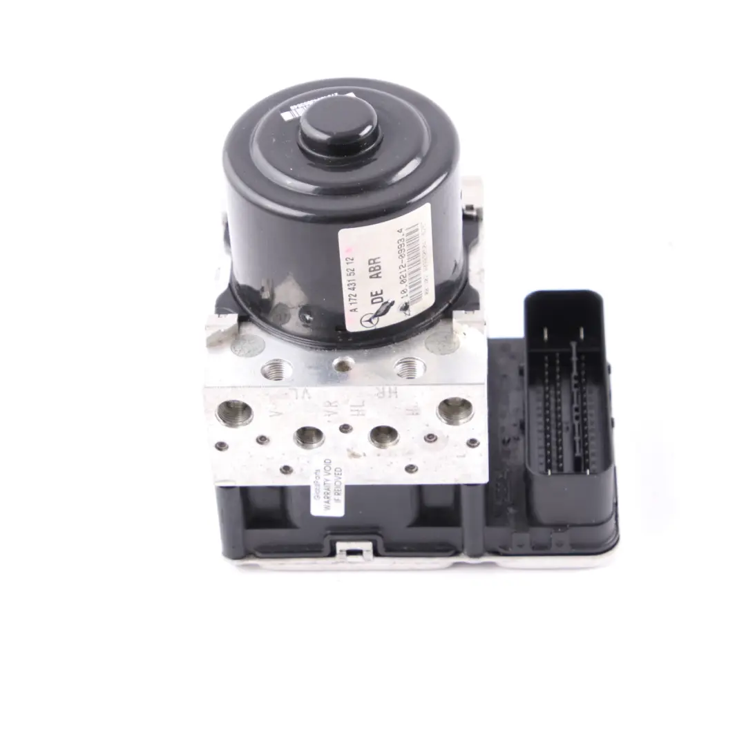 Mercedes W204 C63 AMG ABS Brake Pump Steering Hydraulic Braking Unit A1724315212 - SKU A1729012000 - Part number A1729012000