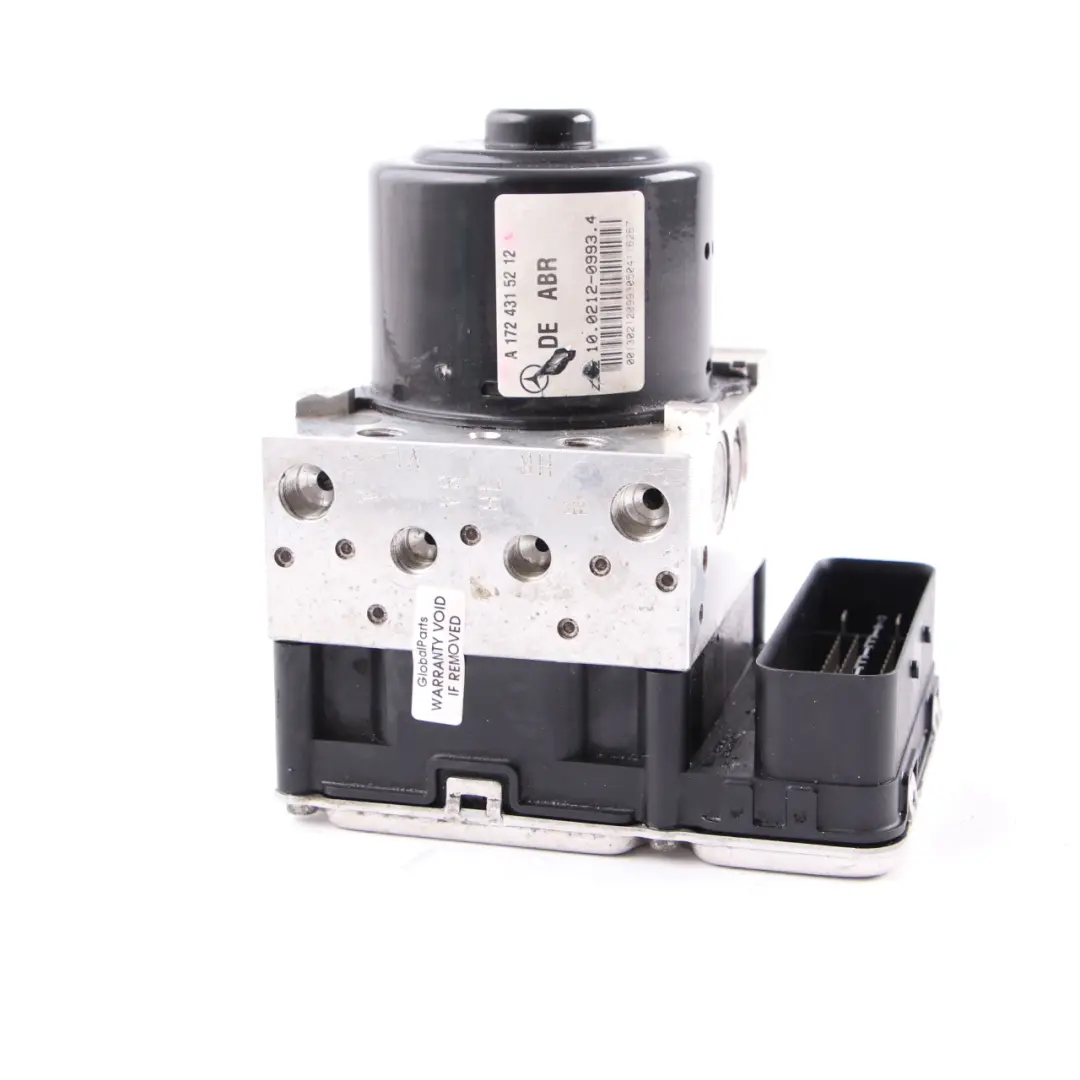 Mercedes W204 C63 AMG ABS Brake Pump Steering Hydraulic Braking Unit A1724315212 - SKU A1729012000 - Part number A1729012000