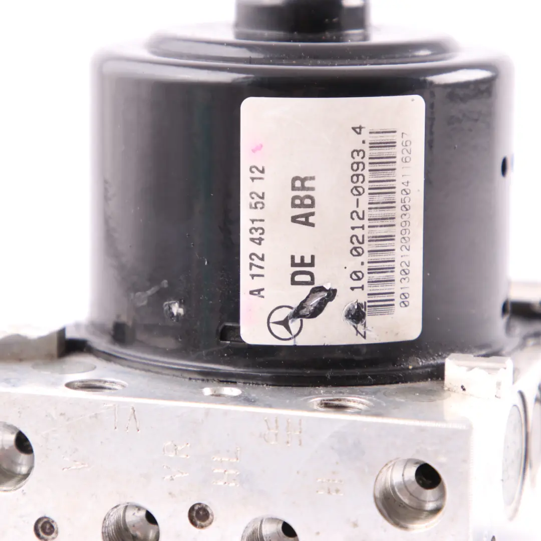C63 AMG ABS Brake Pump Steering Hydraulic Braking Unit A1724315212 to Mercedes W204 with Part number A1729012000 Mercedes W204 C63 AMG ABS Brake Pump Steering Hydraulic Braking Unit A1724315212 - SKU A1729012000 - Part number A1729012000