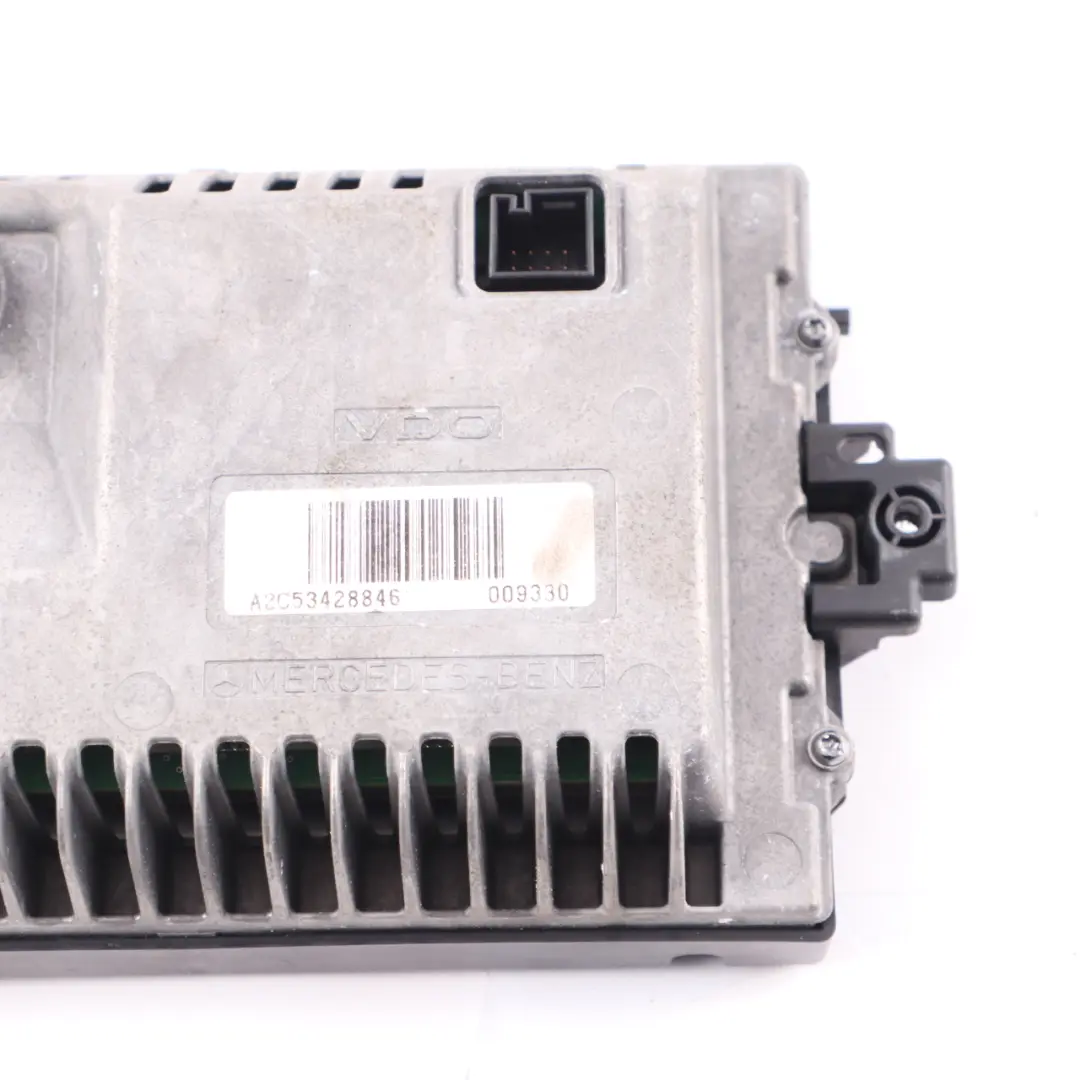 Class W204 Sat Nav Display Screen Unit to Mercedes C with Part number A1729012800 Mercedes C Class W204 Sat Nav Display Screen Unit - SKU A1729012800 - Part number A1729012800