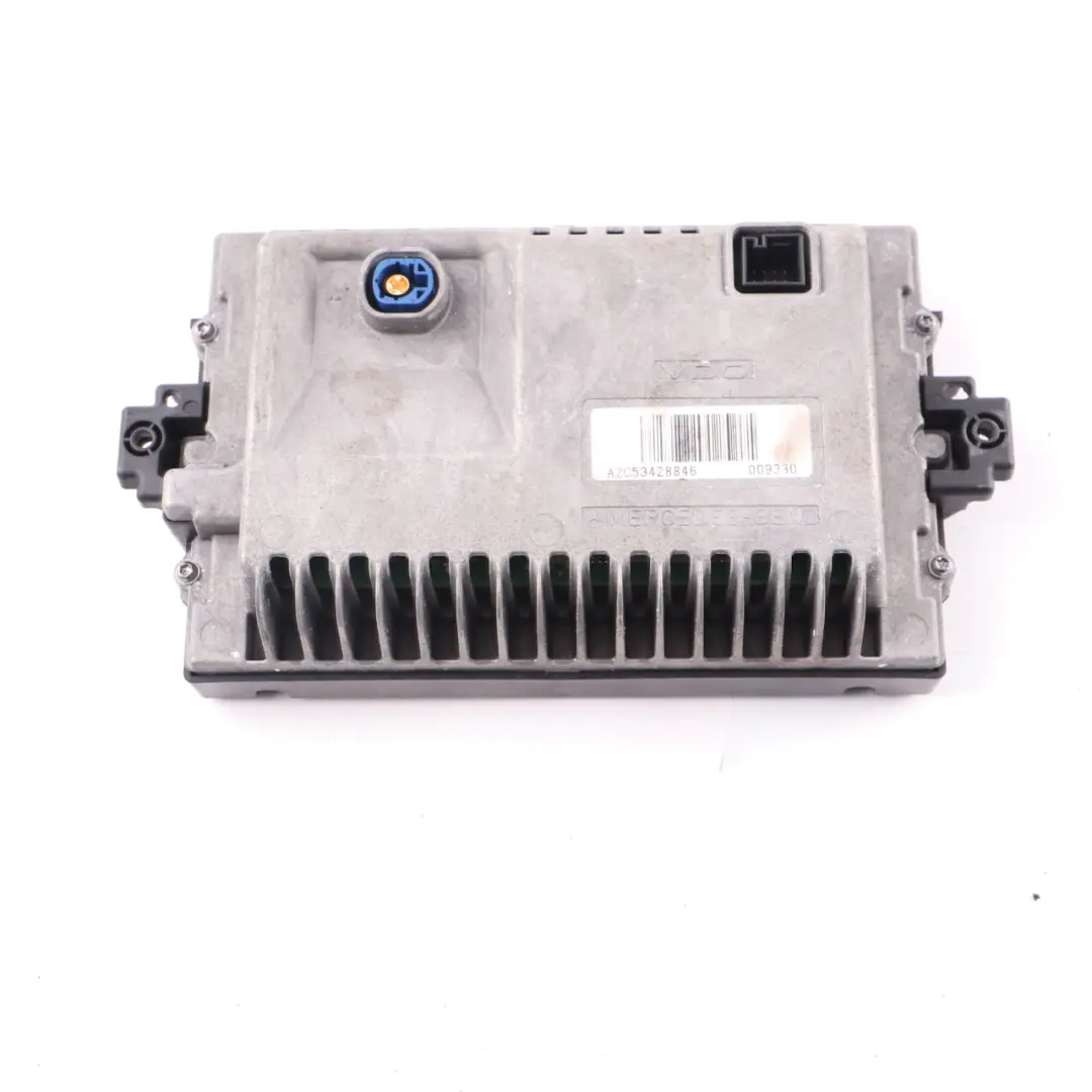 Unidad de pantalla de navegación por satélite Mercedes W204 para con número de pieza A1729012800 Unidad de pantalla de navegación por satélite Mercedes W204 - SKU A1729012800 - Número de pieza A1729012800