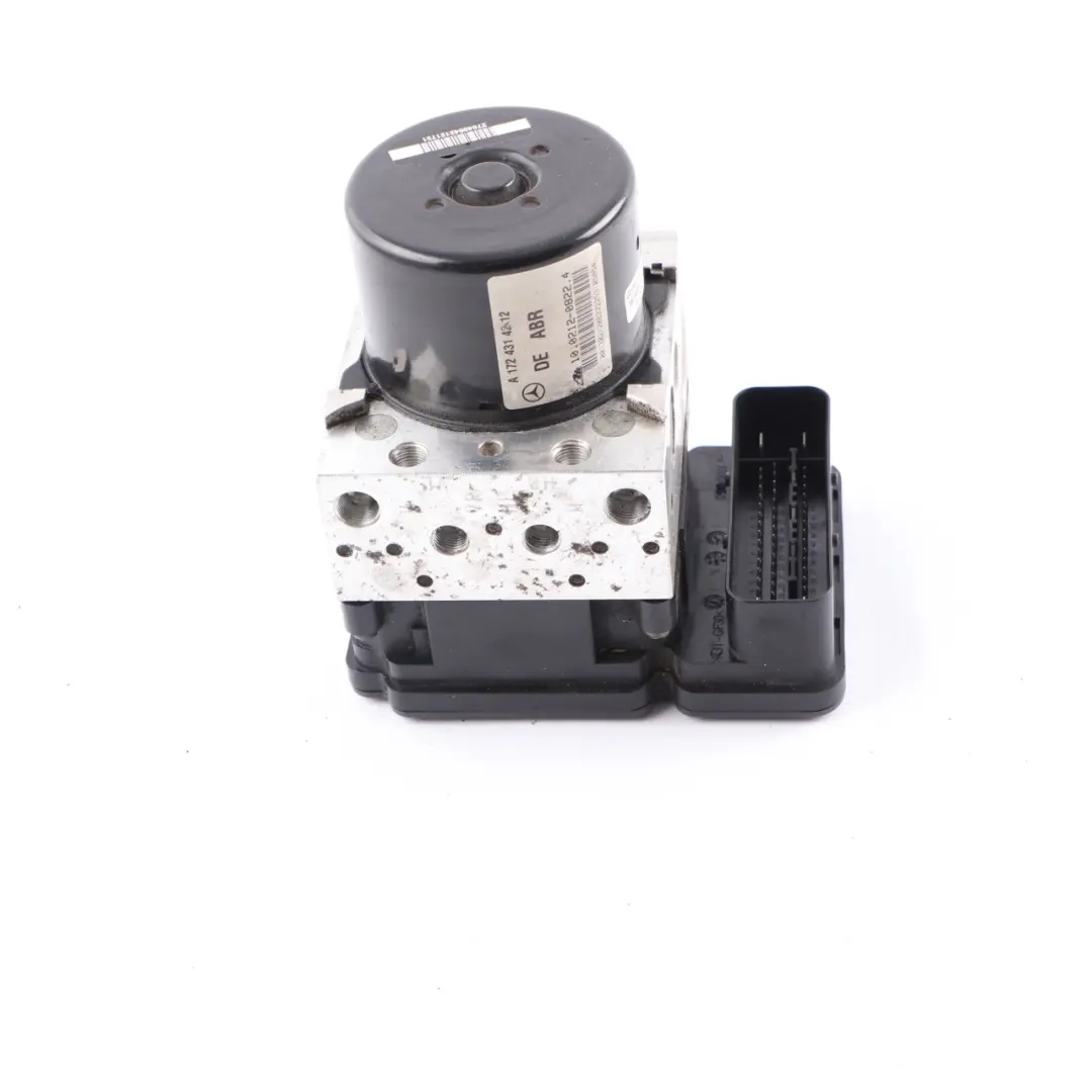 Pompa Freno ABS ESP Unità frenata idraulica A1724314212 per Mercedes W204 con numero di parte A1729014000 Mercedes W204 Pompa Freno ABS ESP Unità frenata idraulica A1724314212 - SKU A1729014000 - Numero di parte A1729014000