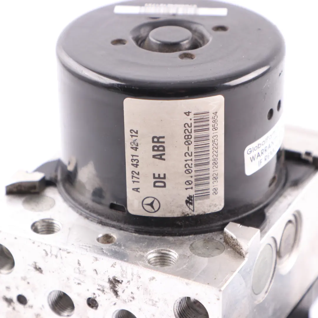 Pompe frein ABS ESP Unité freinage hydraulique A1724314212 pour Mercedes W204 à propos du numéro de pièce A1729014000 Mercedes W204 Pompe frein ABS ESP Unité freinage hydraulique A1724314212 - SKU A1729014000 - Numéro de pièce A1729014000
