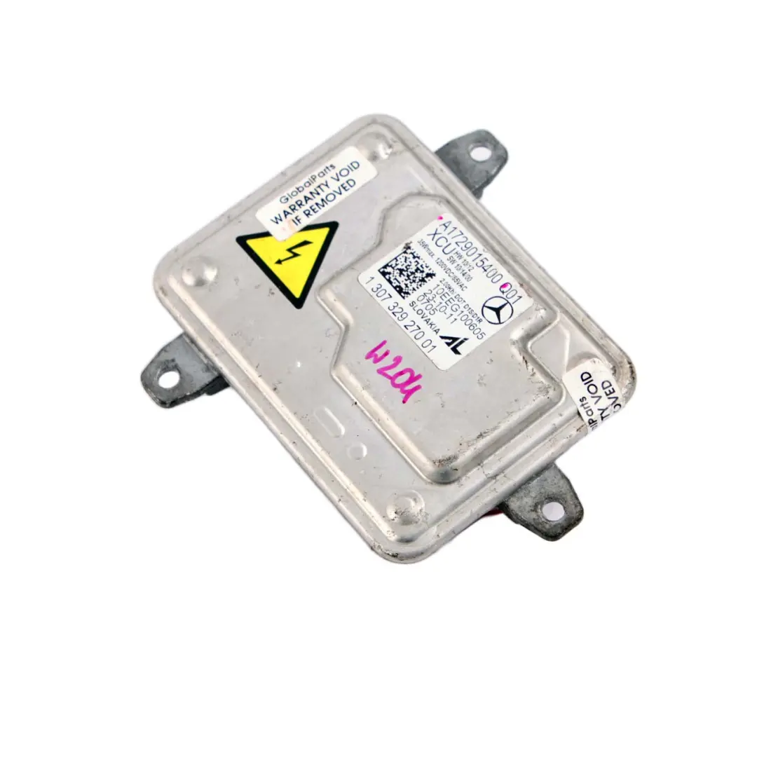 Schein Werfer Ballast Steuer Gerät Modul für Mercedes W204 Xenon mit Teilenummer A1729015400 Mercedes W204 Xenon Schein Werfer Ballast Steuer Gerät Modul - SKU A1729015400 - Teilenummer A1729015400