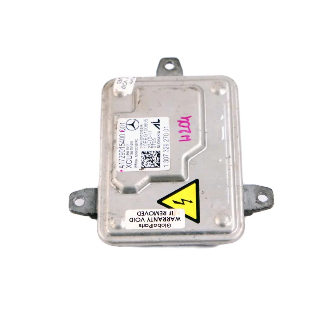 Modulo Di Controllo Della Centralina Fari Allo Xeno per Mercedes W204 con numero di parte A1729015400 Mercedes W204 Modulo Di Controllo Della Centralina Fari Allo Xeno - SKU A1729015400 - Numero di parte A1729015400