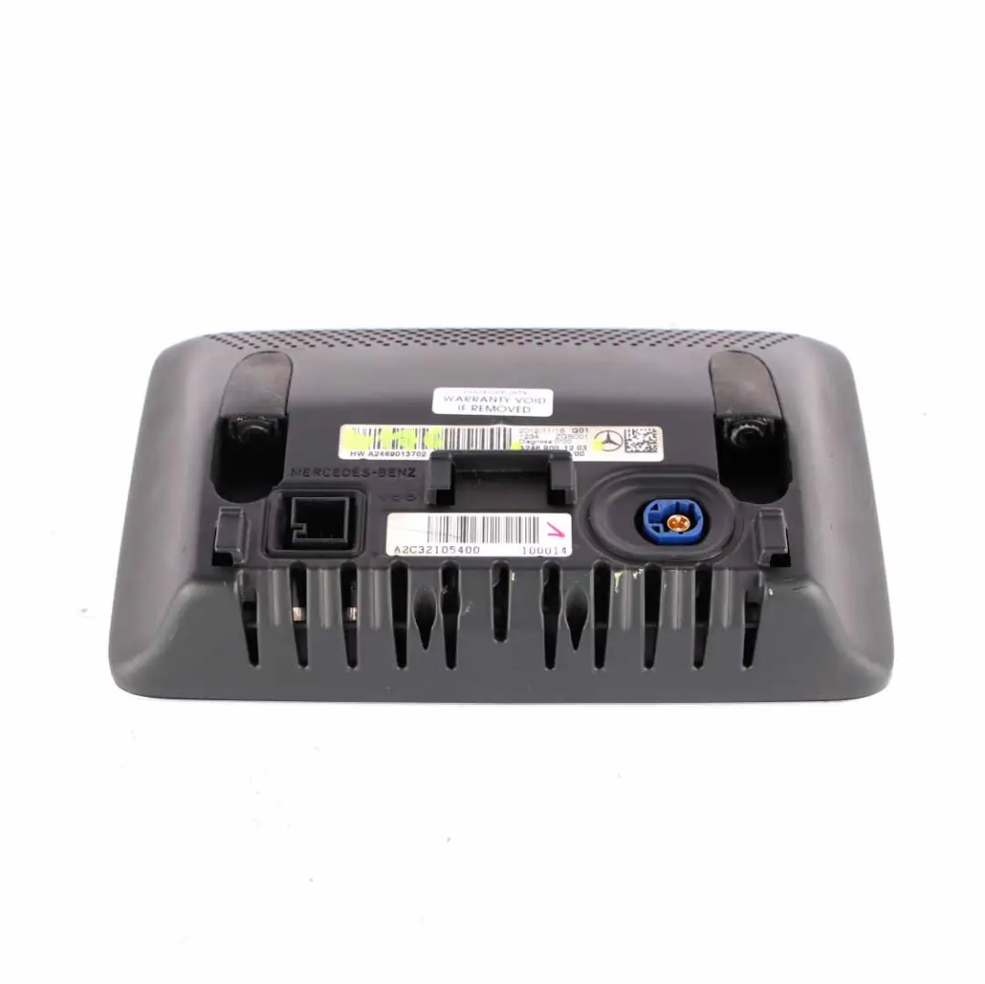  Display Screen Mercedes W176 Central Information Dashboard Dash - SKU A1729020301 - Part number A1729020301
