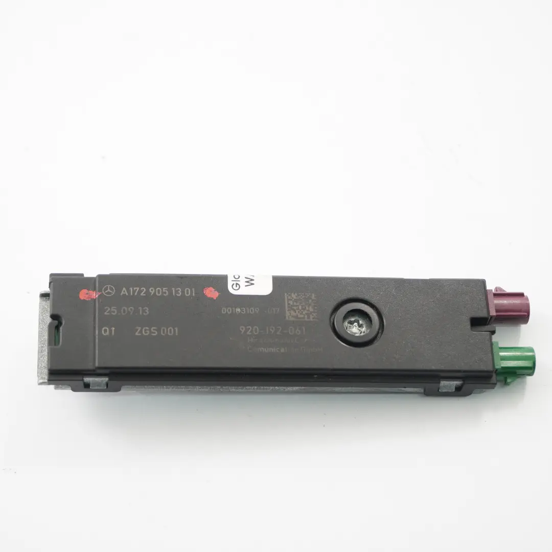 Mercedes SLK R172 Roadster Antenna Amplifier Control Module - SKU A1729051301 - Part number A1729051301