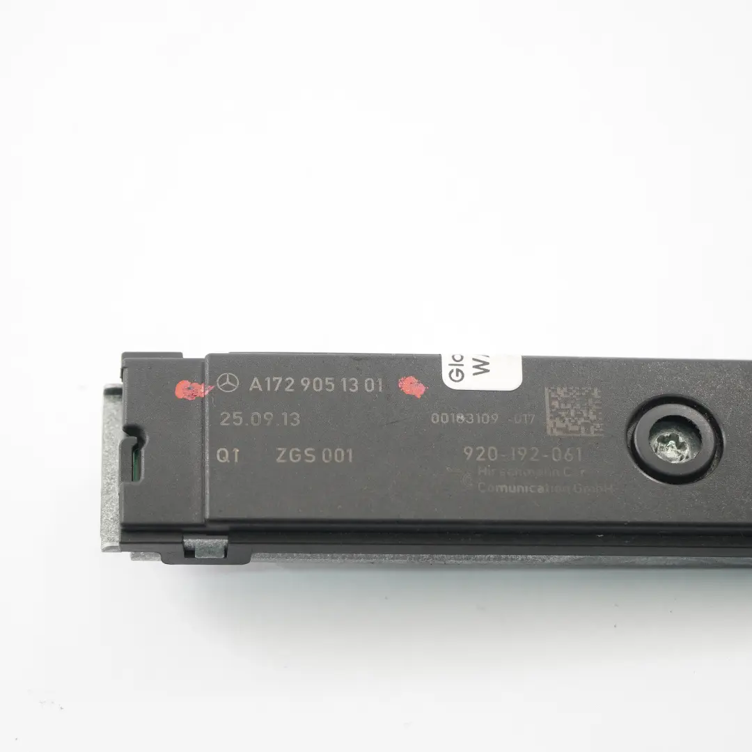 Mercedes SLK R172 Roadster Antenna Amplifier Control Module - SKU A1729051301 - Part number A1729051301