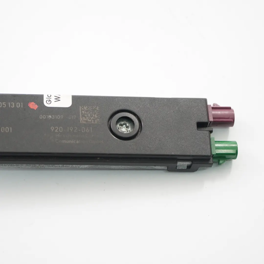 Mercedes SLK R172 Roadster Antenna Amplifier Control Module - SKU A1729051301 - Part number A1729051301