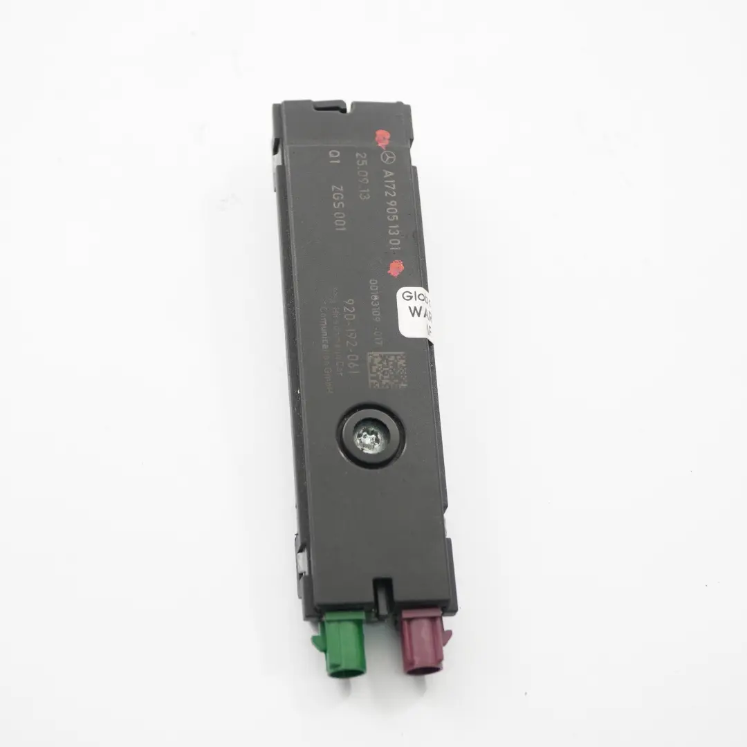 Mercedes SLK R172 Roadster Antenna Amplifier Control Module - SKU A1729051301 - Part number A1729051301