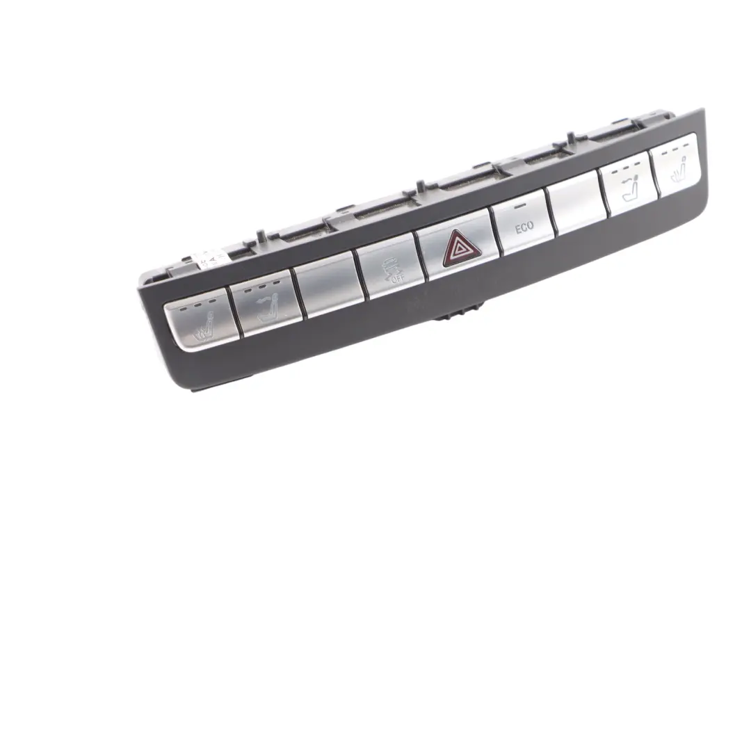 Heat ESP Hazard Triangle Switch Button Block Panel to Mercedes R172 with Part number A1729054200 Mercedes R172 Heat ESP Hazard Triangle Switch Button Block Panel - SKU A1729054200 - Part number A1729054200