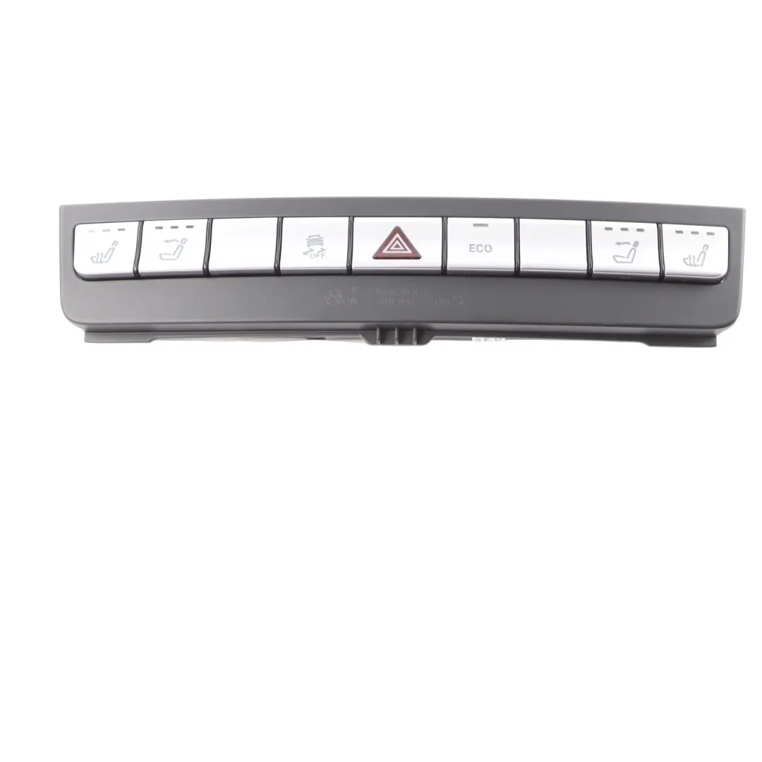 Heat ESP Hazard Triangle Switch Button Block Panel to Mercedes R172 with Part number A1729054200 Mercedes R172 Heat ESP Hazard Triangle Switch Button Block Panel - SKU A1729054200 - Part number A1729054200