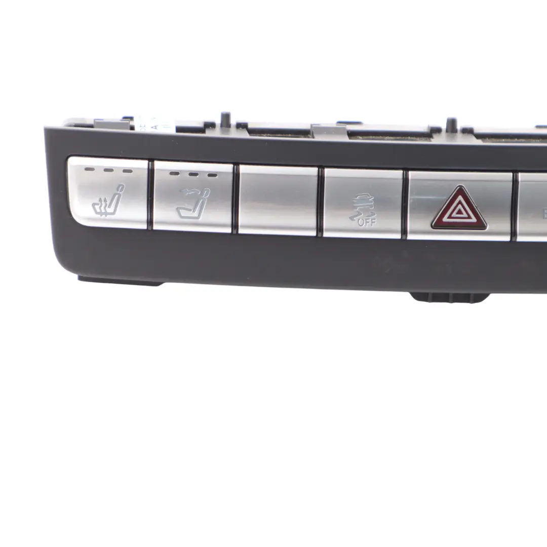 Heat ESP Hazard Triangle Switch Button Block Panel to Mercedes R172 with Part number A1729054200 Mercedes R172 Heat ESP Hazard Triangle Switch Button Block Panel - SKU A1729054200 - Part number A1729054200