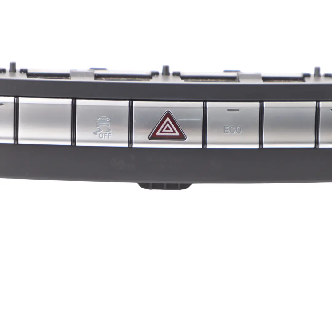 Heat ESP Hazard Triangle Switch Button Block Panel to Mercedes R172 with Part number A1729054200 Mercedes R172 Heat ESP Hazard Triangle Switch Button Block Panel - SKU A1729054200 - Part number A1729054200