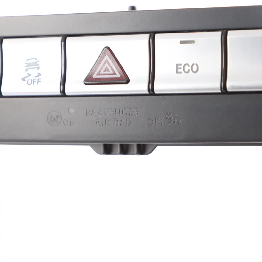 Heat ESP Hazard Triangle Switch Button Block Panel to Mercedes R172 with Part number A1729054200 Mercedes R172 Heat ESP Hazard Triangle Switch Button Block Panel - SKU A1729054200 - Part number A1729054200