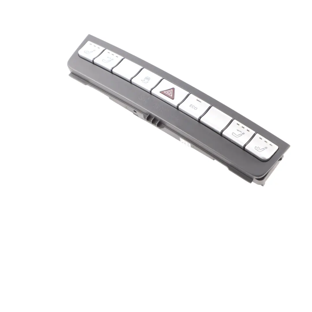 Heat ESP Hazard Triangle Switch Button Block Panel to Mercedes R172 with Part number A1729054200 Mercedes R172 Heat ESP Hazard Triangle Switch Button Block Panel - SKU A1729054200 - Part number A1729054200