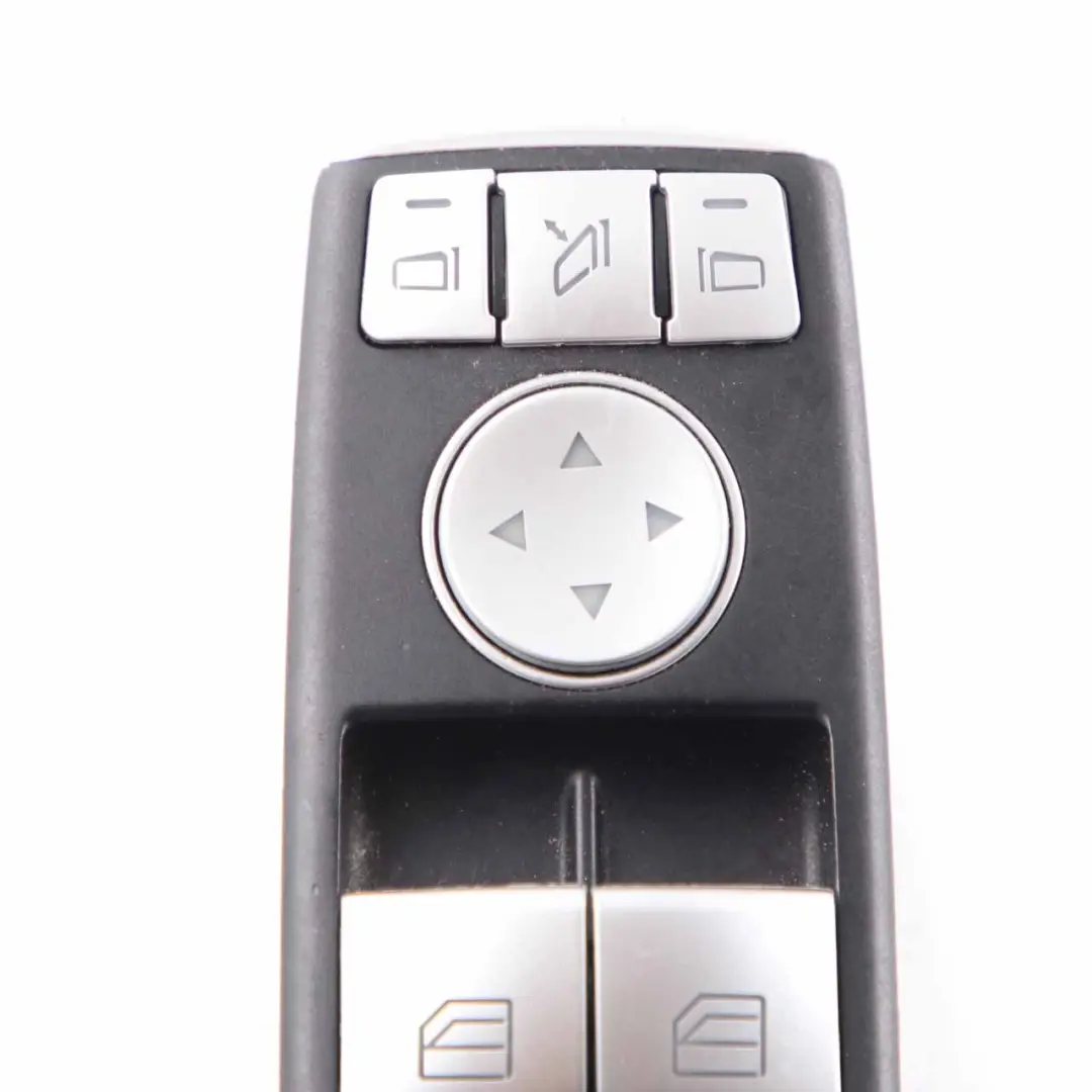 Mercedes W204 Coupe Window Lifter Switch Driver's Side Power Fold - SKU A1729056900-2 - Part number A1729056900