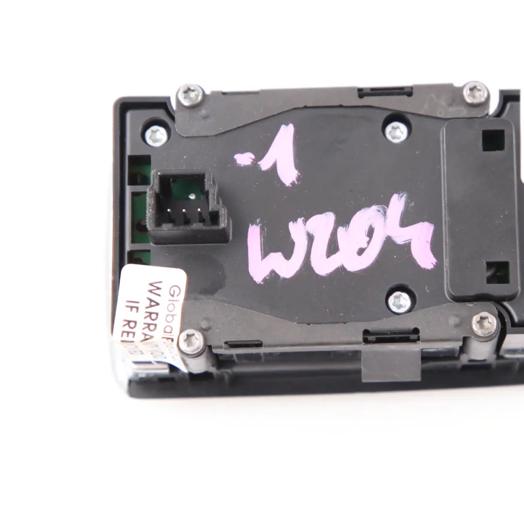 Mercedes W204 Coupe Window Lifter Switch Driver's Side Power Fold - SKU A1729056900-2 - Part number A1729056900