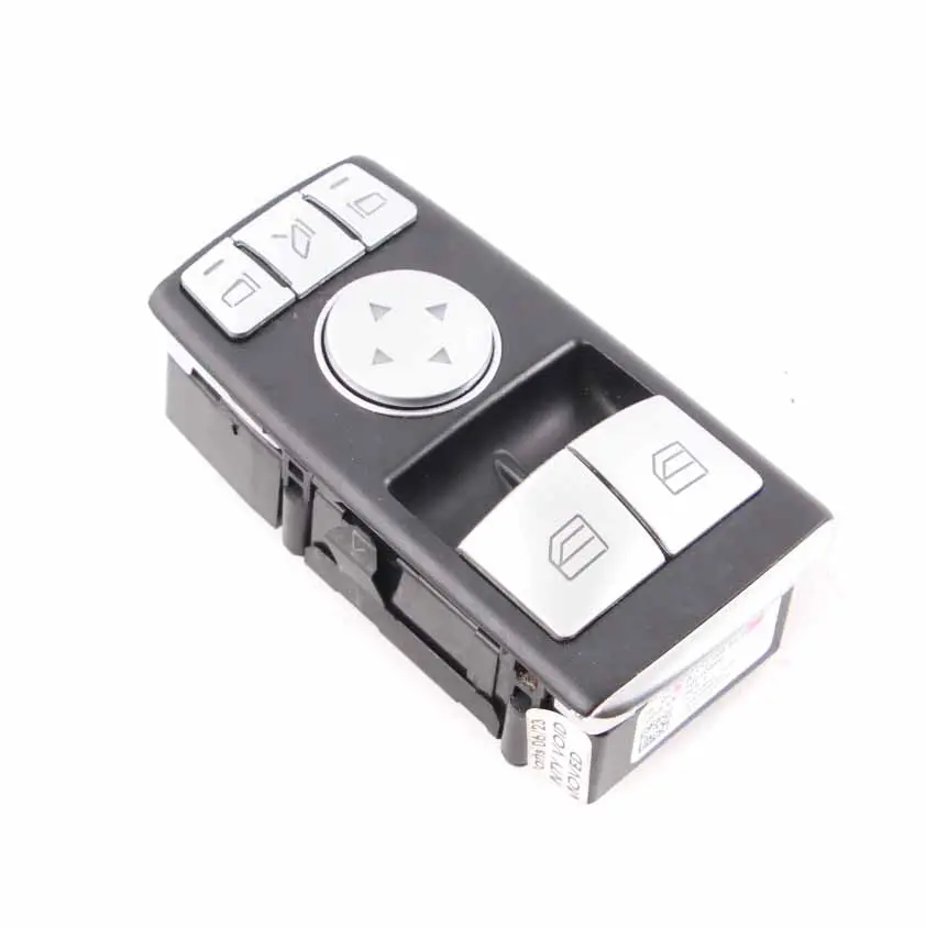 Mercedes W204 Coupe Window Lifter Switch Driver's Side Power Fold - SKU A1729056900-2 - Part number A1729056900