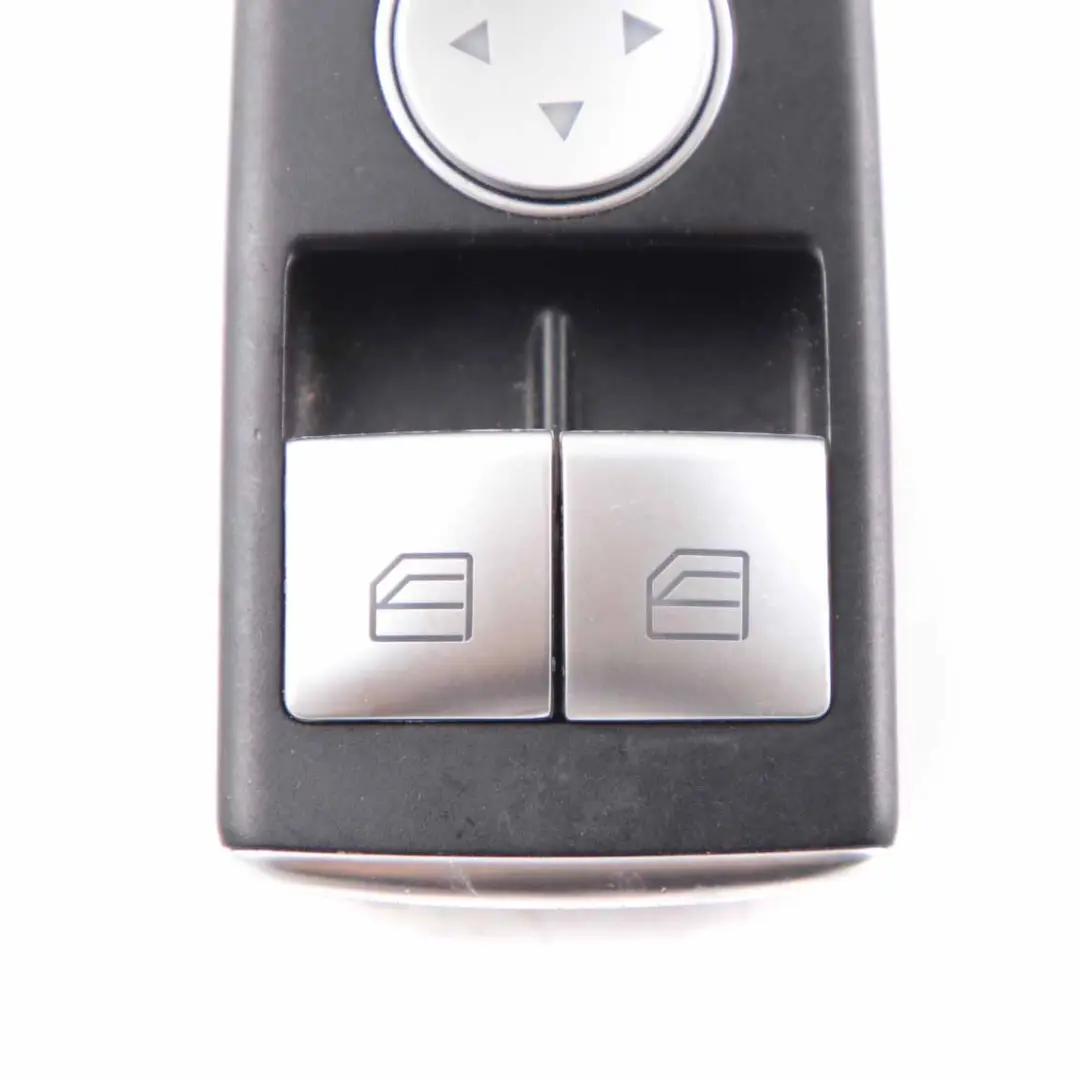 Mercedes W204 Coupe Window Lifter Switch Driver's Side Power Fold - SKU A1729056900-2 - Part number A1729056900