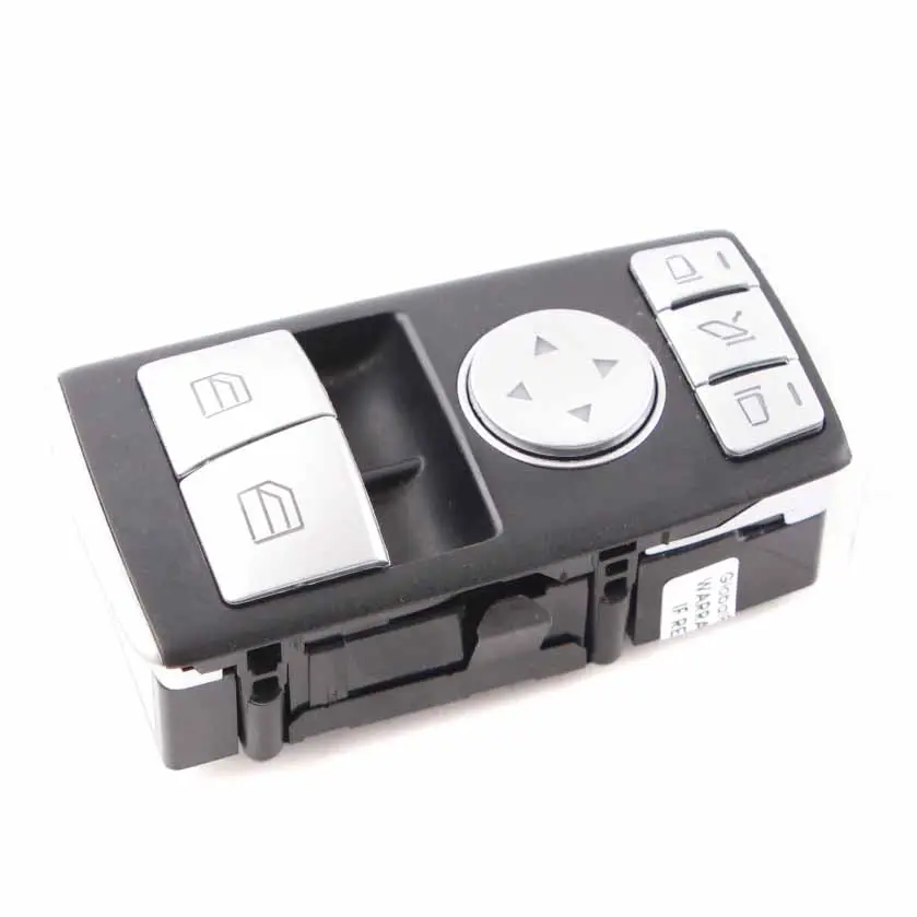 Mercedes W204 Coupe Window Lifter Switch Driver's Side Power Fold - SKU A1729056900-2 - Part number A1729056900