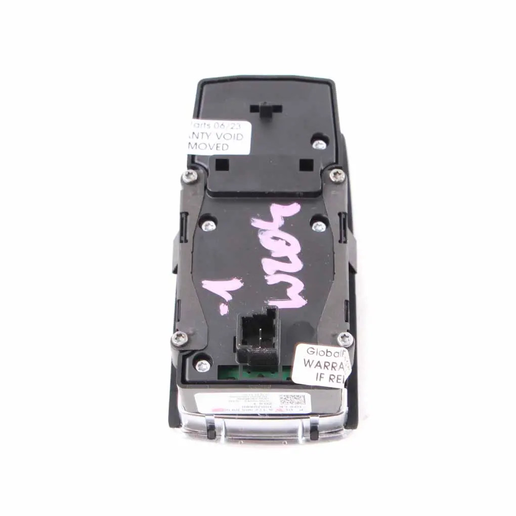 Mercedes W204 Coupe Window Lifter Switch Driver's Side Power Fold - SKU A1729056900-2 - Part number A1729056900
