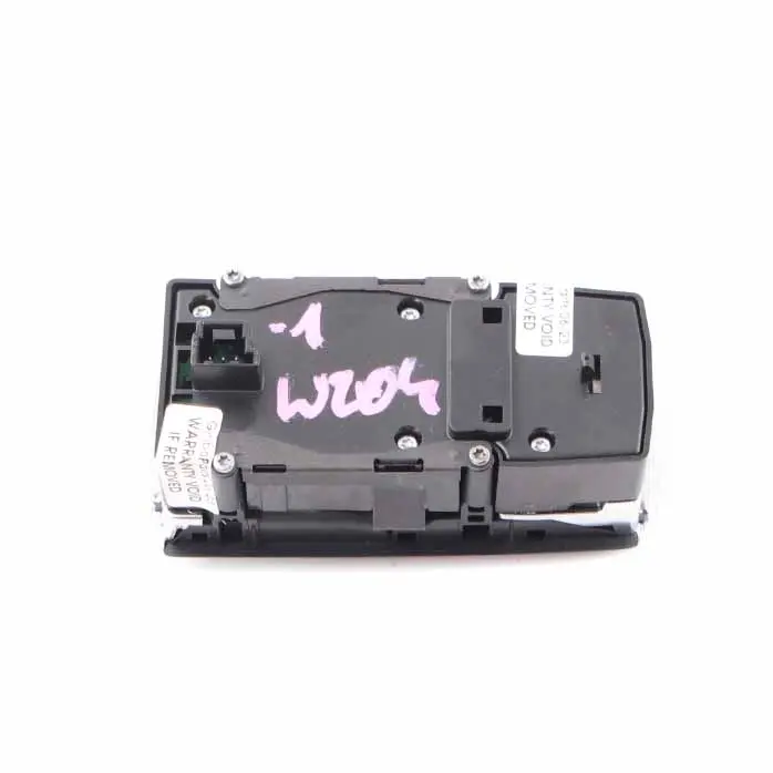 Mercedes W204 Coupe Window Lifter Switch Driver's Side Power Fold - SKU A1729056900-2 - Part number A1729056900