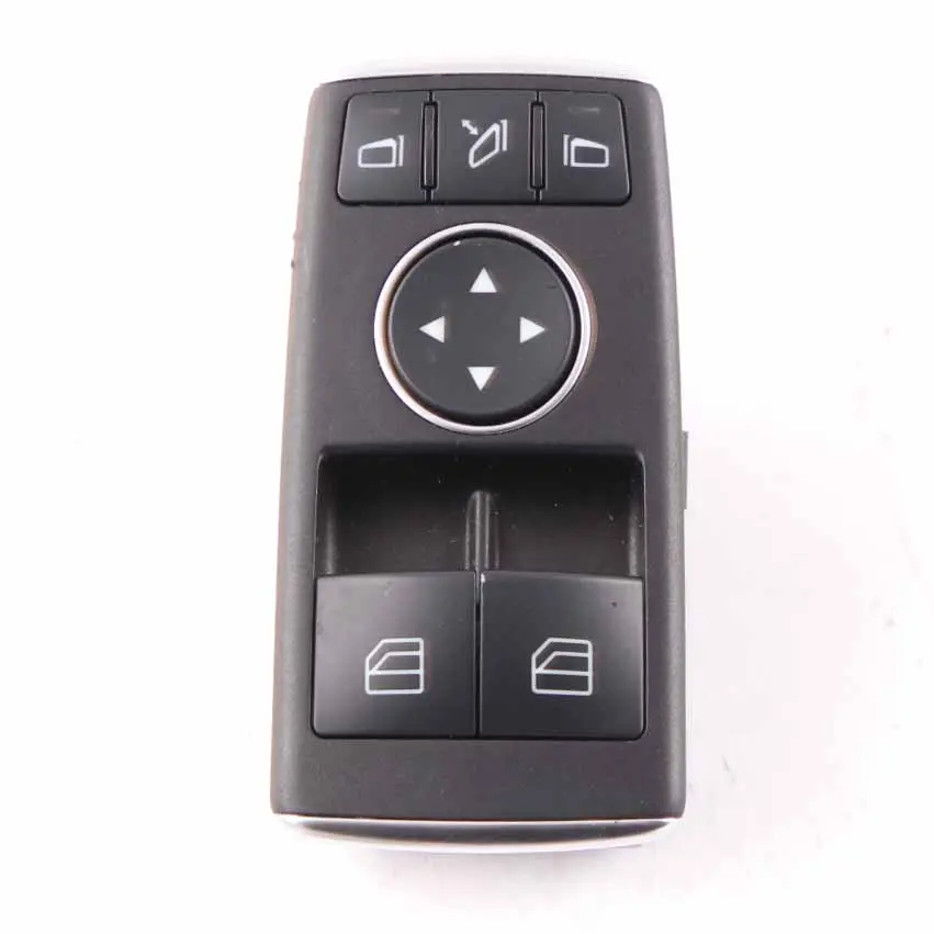 Interruttore finestra Mercedes W204 Coupe pulsante porta conducente per con numero di parte A1729056900 Interruttore finestra Mercedes W204 Coupe pulsante porta conducente - SKU A1729056900 - Numero di parte A1729056900