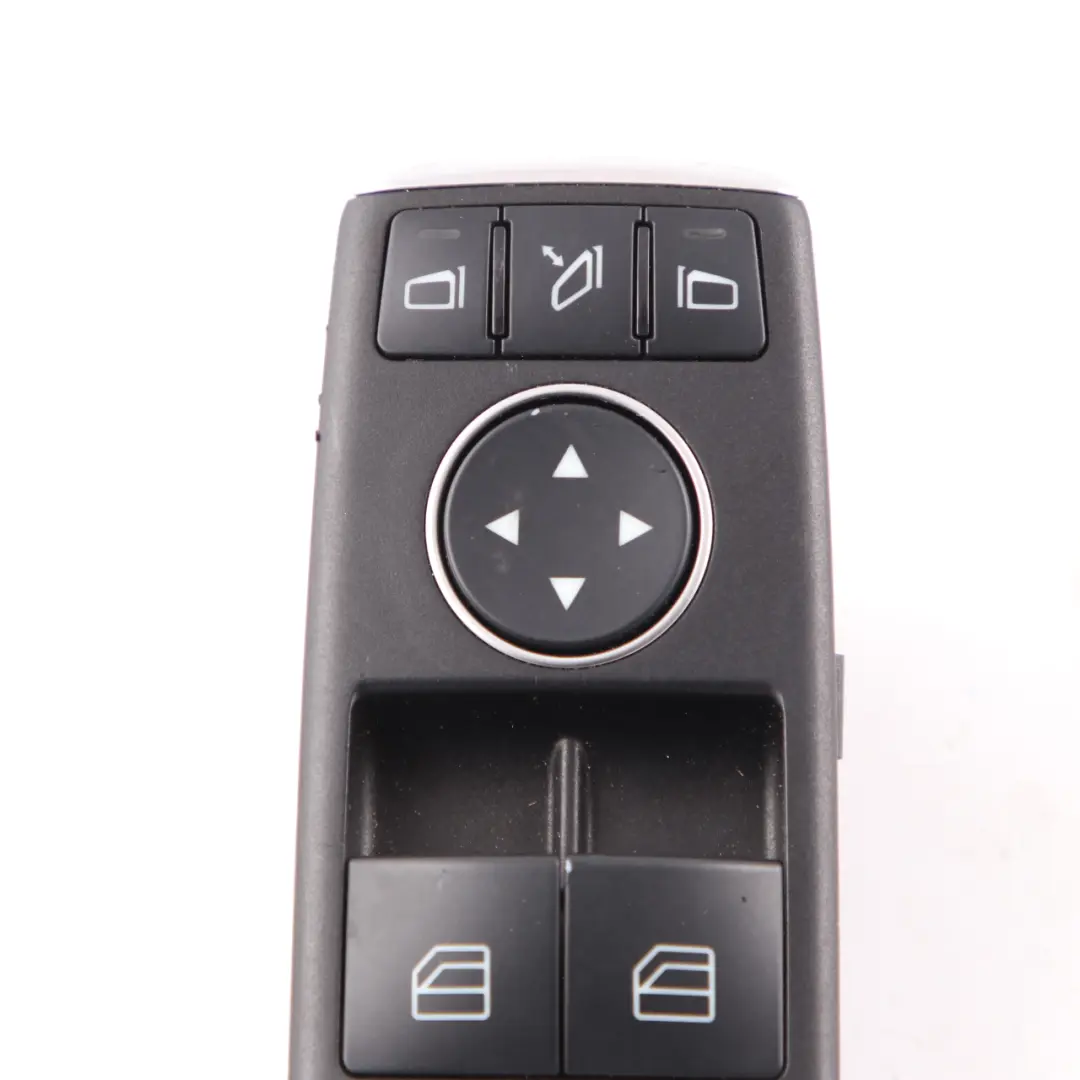 Interrupteur fenêtre Mercedes W204 Coupe Bouton conducteur Pliage pour à propos du numéro de pièce A1729056900 Interrupteur fenêtre Mercedes W204 Coupe Bouton conducteur Pliage - SKU A1729056900 - Numéro de pièce A1729056900