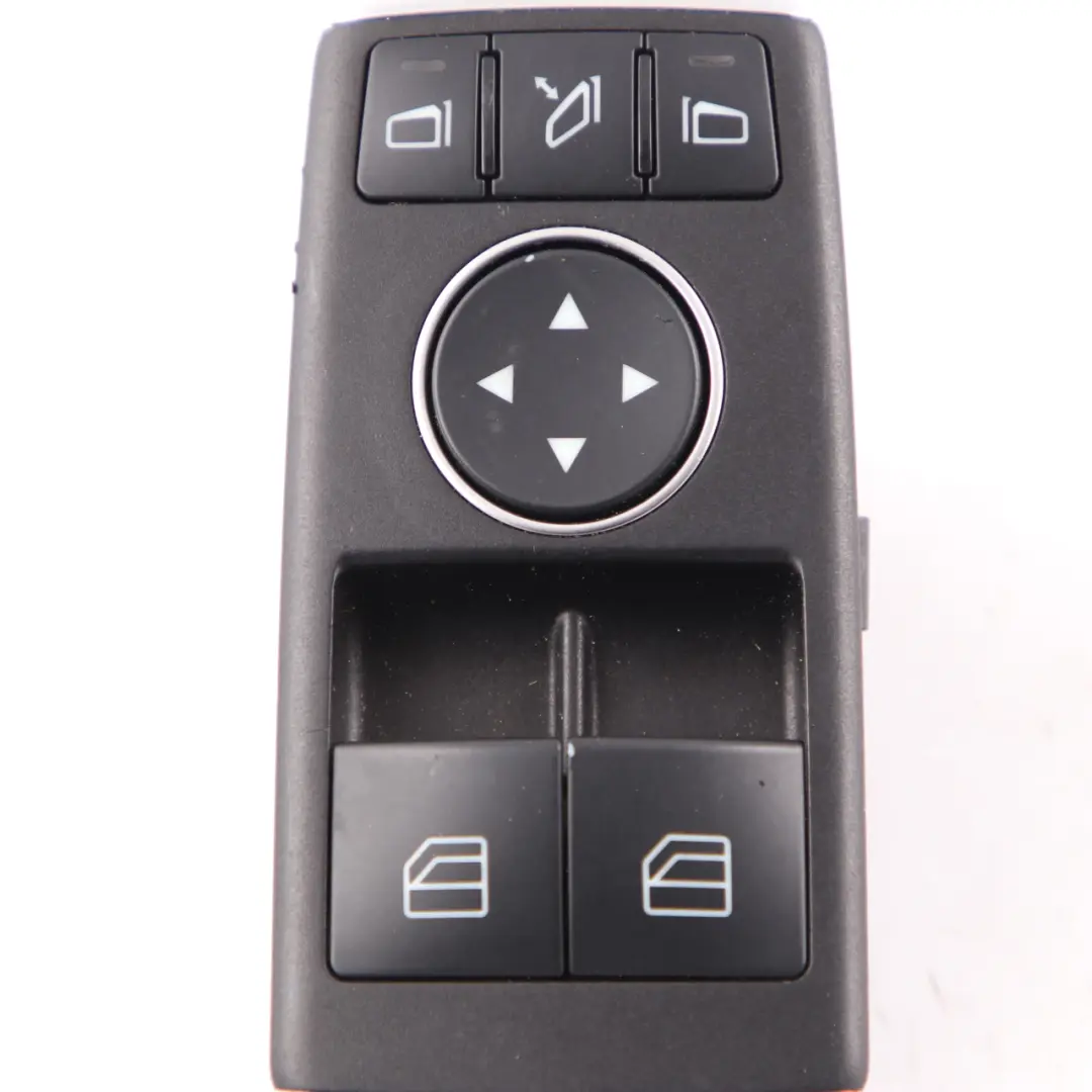 Fensterschalter Mercedes W204 Coupe Fahrertürknopf Power Fold für mit Teilenummer A1729056900 Fensterschalter Mercedes W204 Coupe Fahrertürknopf Power Fold - SKU A1729056900 - Teilenummer A1729056900
