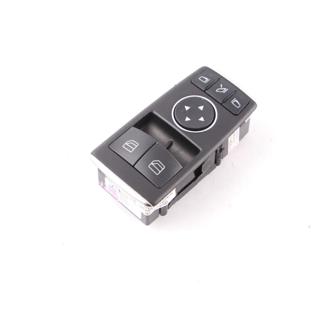  Interruttore finestra Mercedes W204 Coupe pulsante porta conducente - SKU A1729056900 - Numero di parte A1729056900