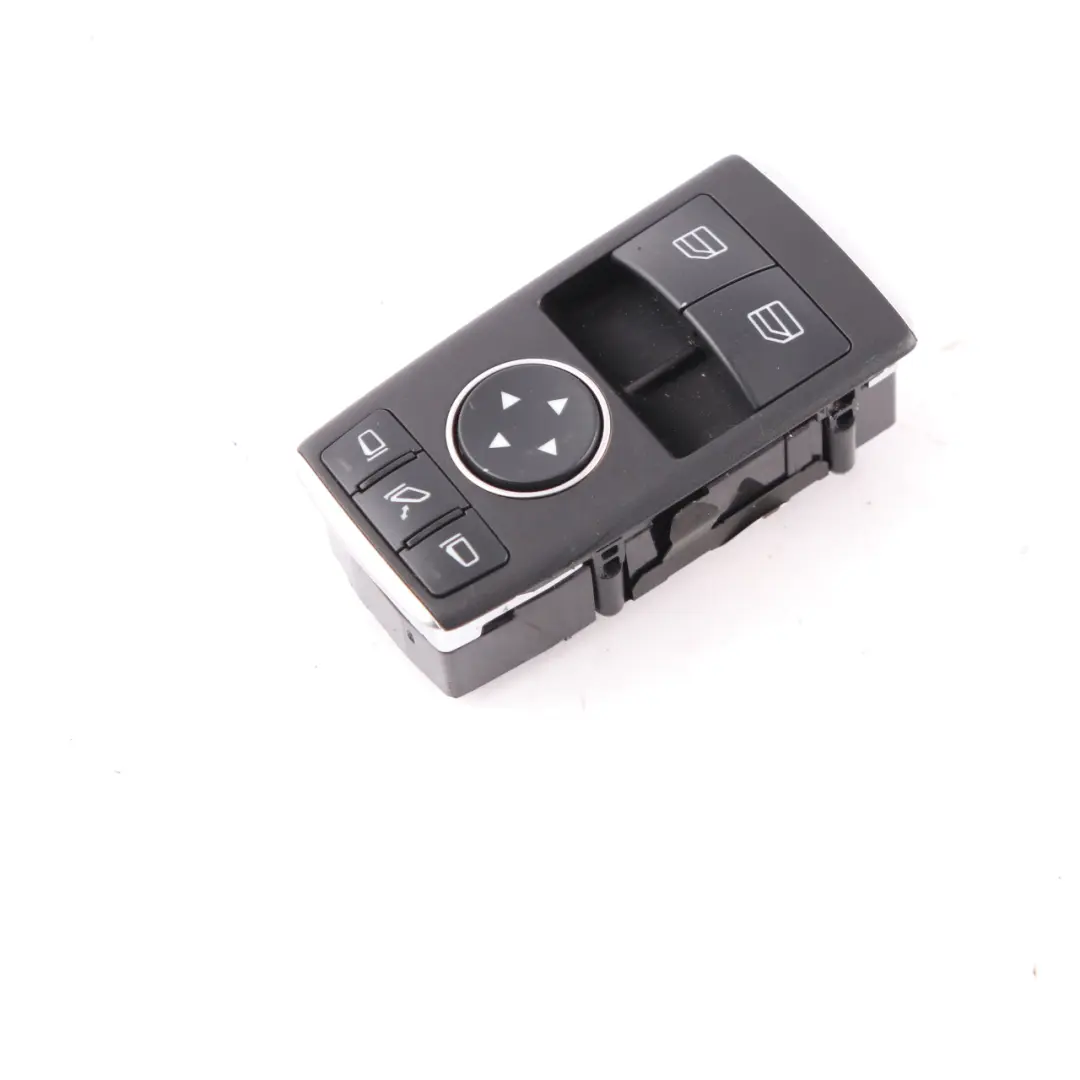  Interruttore finestra Mercedes W204 Coupe pulsante porta conducente - SKU A1729056900 - Numero di parte A1729056900